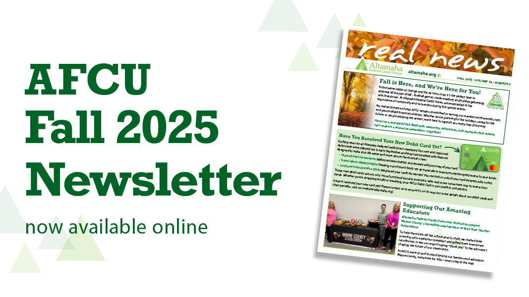 Fall 2025 Newsletter Slider