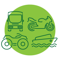 Motorcycle ATV Boat Rv loans AFCU