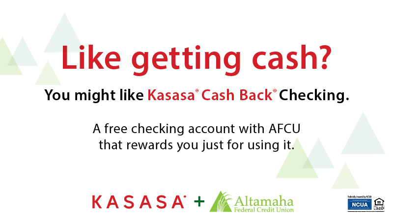 Kasasa Cash Back Slider