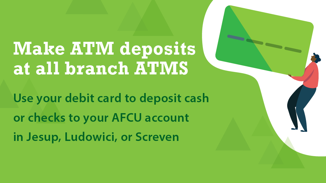 ATM Deposit Slider